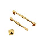 Kare Altın Kulp 128 Mm Dolap Mobilya Mutfak