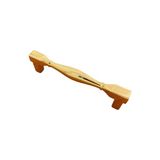 Kare Altın Kulp 96 Mm Dolap Mobilya Mutfak