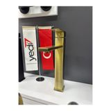Kare Antik Çanak Lavabo Bataryası YYM-CNK-027
