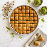 Kare Baklava 1,25 Kg Tepsi