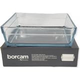 Kare Borcam Tepsi 2400CC, Şık ve Dayanıklı, Orijinal Kutulu - Seçenek 1