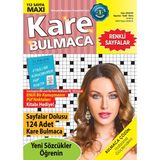 Kare Bulmaca 2022/03 - Bertan Kodamanoğlu