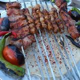 Kare Çöp Şiş Ciğer Şiş Tavuk Şiş Kuşbaşı Et Şişi 10 Adet 70 Cm (5mm)