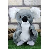 Kare Dekor Sevimli Koala Peluş 28CM