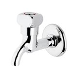 Kare Deluxe Serisi Kısa Lavabo Musluğu Krom