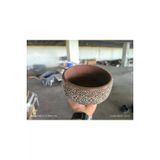 Kare Desen Beton Aranjman, Orkide Ve Bonsai Saksısı 08