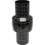 Kare Design Black Mesh Metal Vazo 33 cm - Siyah - Standart