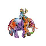 Kare Design Dekoratif Obje ELEFANT DUMBO UNO GRAFFİTİ