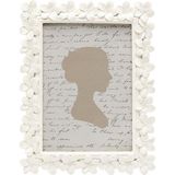 Kare Design Flores Krem Rengi Fotoğraf Çerçevesi 13 x 18 cm - Standart