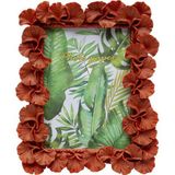 Kare Design Ginkgo Leaf Orange Fotoğraf Çerçevesi 20X24 cm - Turuncu - Standart