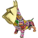 Kare Design Graffiti Pixel Köpek Figürlü Dekoratif Biblo 35 cm - Standart