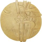 Kare Design Kala Antique Gold Duvar Objesi 60CM - Standart