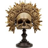 Kare Design King Skull Dekoratif Obje - Standart