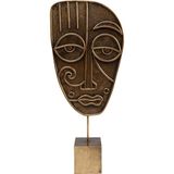 Kare Design Mask Mathis Dekoratif Obje - Standart