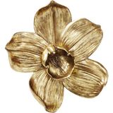 Kare Design Orchid Gold Poliresin Duvar Dekorasyonu - Standart
