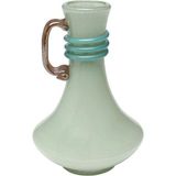 Kare Design Sina Yeşil Cam Vazo - Standart