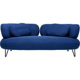 Kare Design Sofa Peppo Blue Ikili Kanepe - Standart