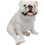 Kare Design Troy Dog Beyaz Dekoratif Obje - Standart