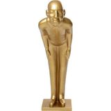 Kare Design Welcome Guests Gold Big Dekoratif Obje - Standart