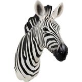 Kare Design Zebra Duvar Objesi - Standart