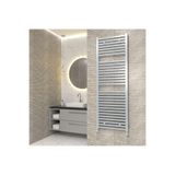 KARE DİZAYN 500X1400 HAVLUPAN ISITICI RADYATÖR İNOX KROM 5 YIL GARANTİLİ