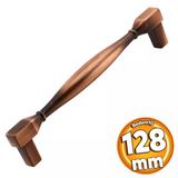 Kare Eskitme Antik Bakır 128 Mm Metal Mobilya Mutfak Çekmece Dolap Dolabı Kulpu Kulbu Kulpları