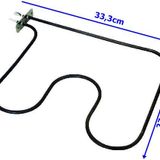Kare Fırını Boru Rezistansı 6.5mm 220 Volt 650Watt