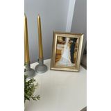 Kare Home Altın Resim Çerçevesi 15x20 Gold