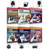 Kare Karalamaca Seti 2 7'den 70'e Akıl ve Mantık Oyunları 6 Kitap Takım Zevkli