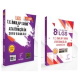 Kare Kök Yayınları Lgs 8.sınıf İnkilap Tarihi Soru Bankası + İnkilap Tarihi 20'li Deneme