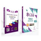 Kare Kök Yayınları Lgs 8.sınıf Türkçe Beceri Temelli Soru Bankası + Türkçe 20'li Deneme Kitabı