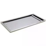 Kare Krom Plakalık Motosiklet Plakalığı 25x16cm
