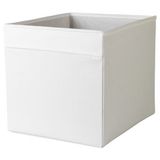 Kare Kutu Beyaz Düzenleyici Kutu IKEA Ev Düzeni Düzenleme Saklama Kutusu Beyaz 33x38x33 cm