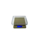 Kare Laboratuvar Ve Kuyumcu Hassas Terazi 500 Gr Hassasiyet 0.01