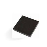 Kare Lastik Takoz Vibrasyon Titreşim Takozu Ebat 150 - 150 - 20Mm