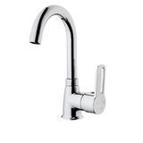 Kare Limra Mix Kısa Borulu Lavabo Bataryası