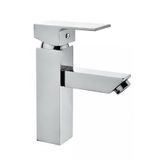 Kare Lüks Aç Kapa Lavabo Bataryası