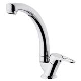 Kare Luxury Mix Tek Su Girişli Lavabo Bataryası