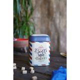 Kare Metal Saklama Kabı, 10.8 x 10.8 x 11.8 Cm, 1.3 Lt, Post Sweet Things