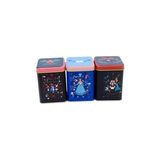 Kare Metal Saklama Kabı 75X75 3 Lü Set, - standart