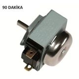 Kare Mini Fırın Zaman Saati Timer 0-90 Dakika
