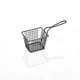 Kare Mini Fritöz Sepeti 10*8*7cm