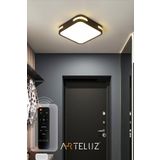 KARE MODEL MODERN PLAFONYER AVİZE (30X30 CM)