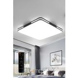 KARE MODEL MODERN PLAFONYER AVİZE (50X50 CM)