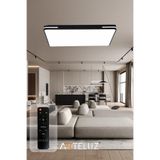 KARE MODEL MODERN PLAFONYER AVİZE (90X60 CM)