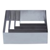 Kare Pasta Kalıbı / Turta Çemberi 14 cm