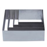 Kare Pasta Kalıbı / Turta Çemberi 20 cm
