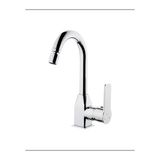 Kare Perla Serisi Mix Lavabo Bataryası