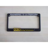 Kare Plakalık Plastık 31X16 Cm (Sarı Hks Logolu) (Kare Plaka) Sport Plakalık