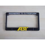 Kare Plakalık Plastik Sarı 31x16 Cm ( Ast Logolu) ( Kare Plaka) Sport Plakalık